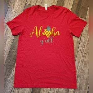 Mens Custom Print Tee